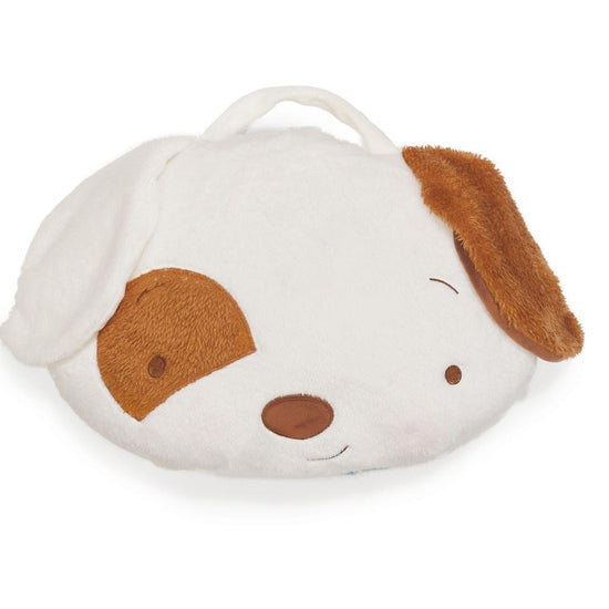 Bunnies by the Bay Skipit Pup Pillow, Tummy Time and Playmat 3-in-1