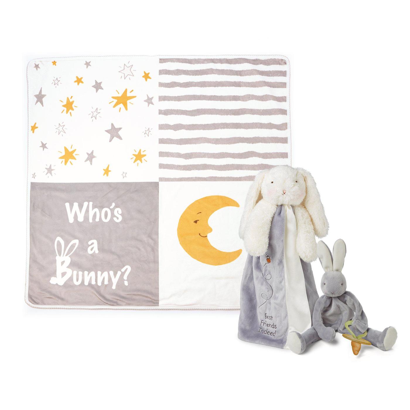 Bloom Bunny Lovies On-The-Go Gift Set
