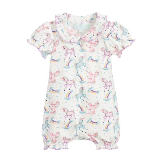 Load image into Gallery viewer, My First Unicorn Shortie Gift Set 0-6 Months
