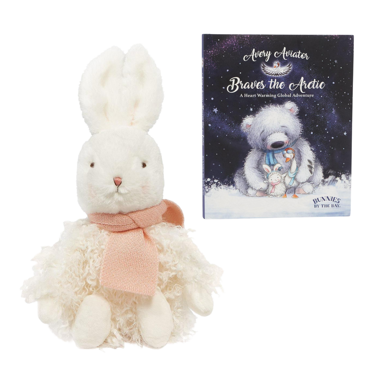 Bunnies by the Bay Aurora Bunny ' Gift Set