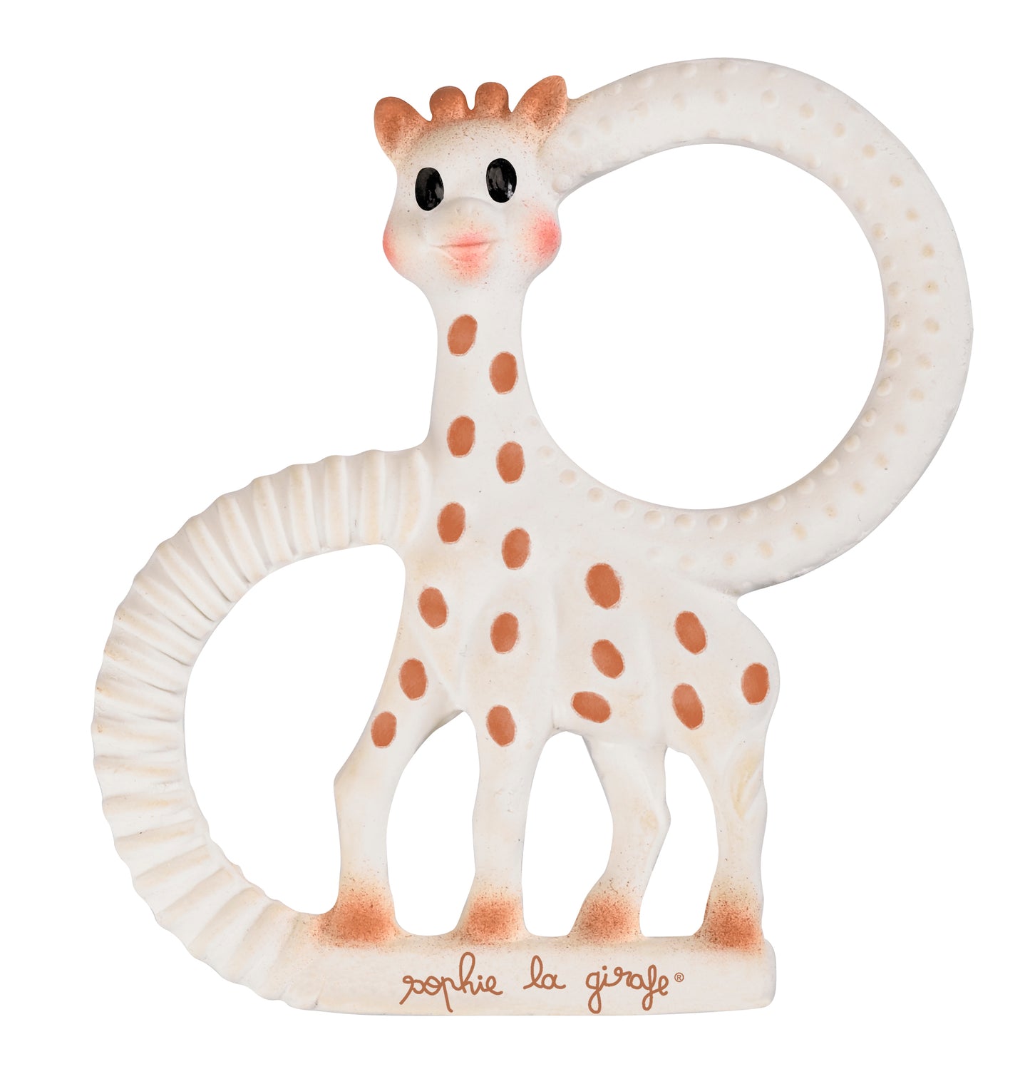 Load image into Gallery viewer, Sophie the Giraffe Teething Ring
