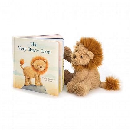 The Very Brave Lion Book And Fuddlewuddle Lion