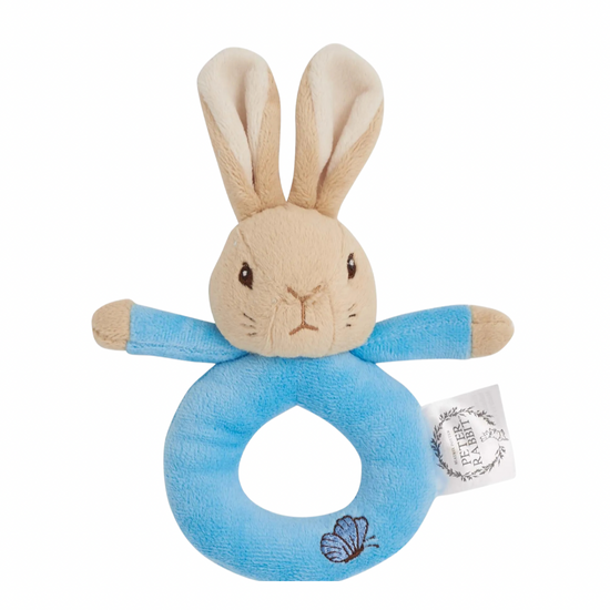 Peter Rabbit Plush Ring Rattle