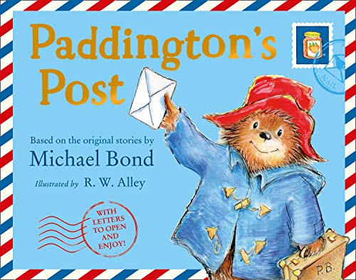 Paddington Post Hardback Book by Michael Bond