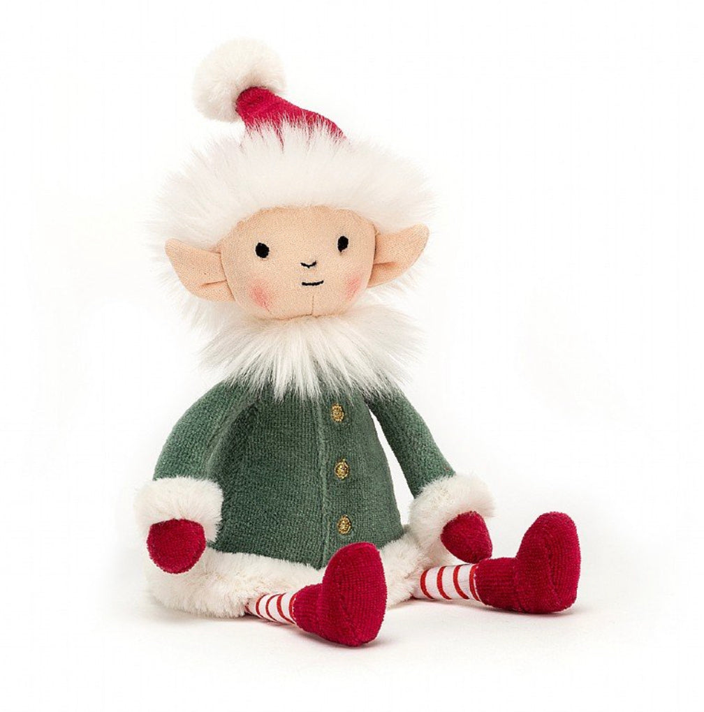 Jellycat Little Leffy Elf