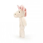 Jellycat Bashful Unicorn Grabber Rattle