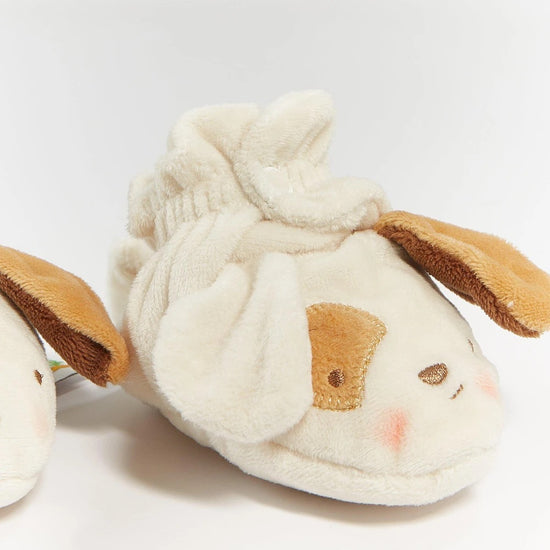 Load image into Gallery viewer, Bunnies by the Bay Skipit Puppy Slippers
