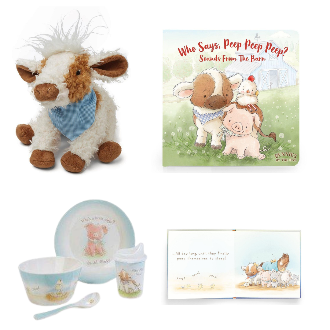 Farm Friends Large Gift Set