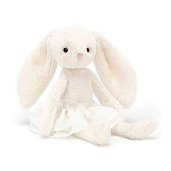 Pirouette Bunny Tutu Gift Set Beige