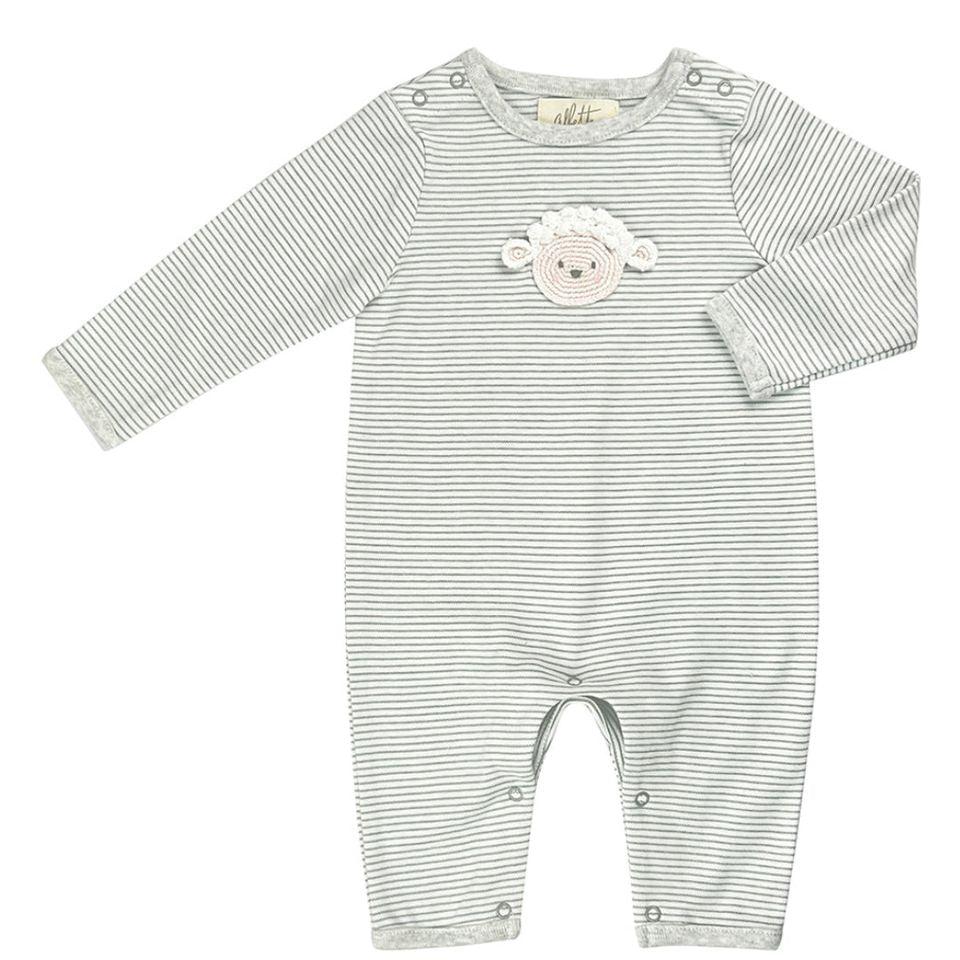 Albetta Crochet Layla Lamb Babygro Romper