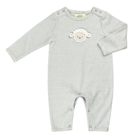 Albetta Crochet Layla Lamb Babygro Romper