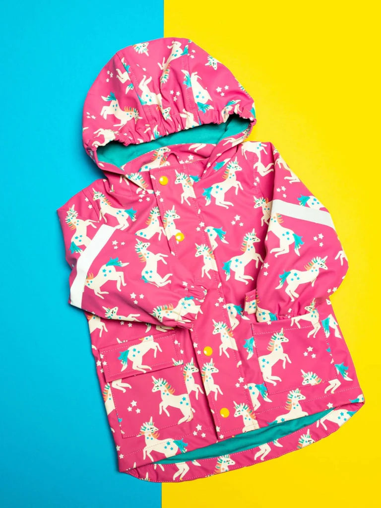 Blade and Rose Unicorn Colour Changing Raincoat