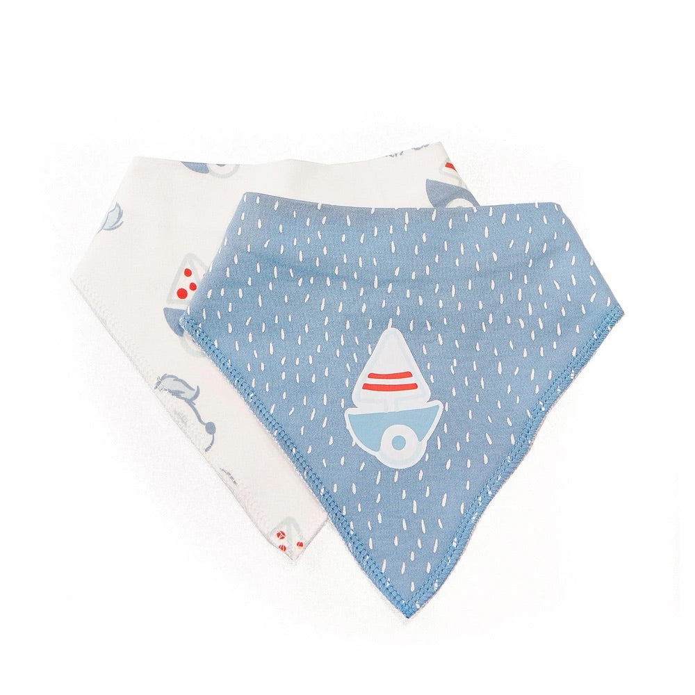 Bunnies by the Bay Ahoy Dribble Bibs