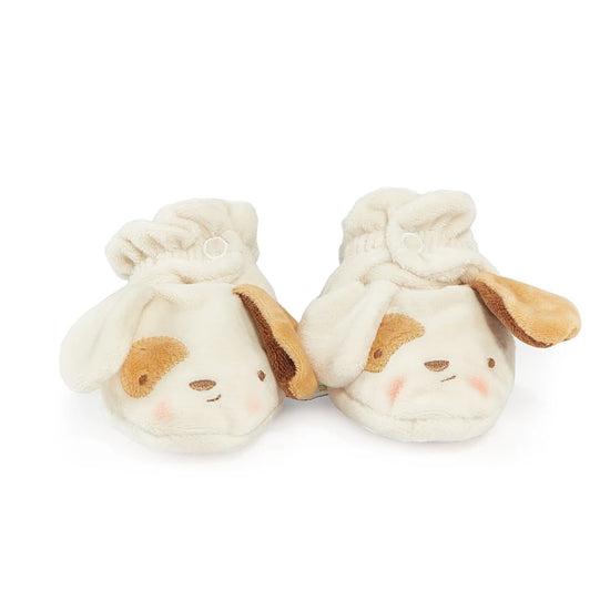 Load image into Gallery viewer, Bunnies by the Bay Skipit Puppy Slippers
