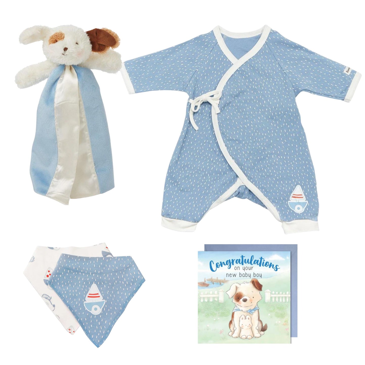 Load image into Gallery viewer, Bunnies by the Bay Sailor Skipit Gift Set

