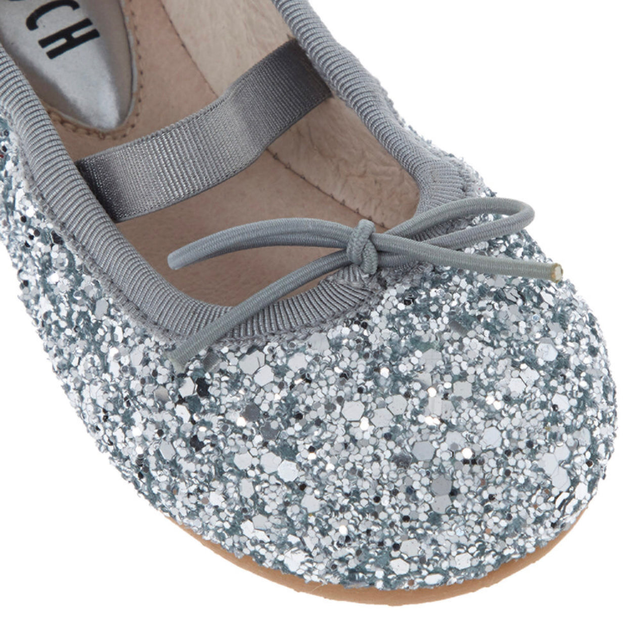 Bloch Silver Sparkly Party Shoes