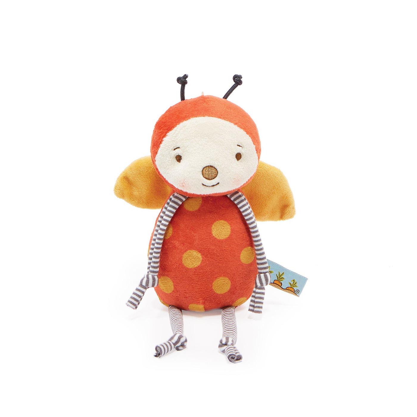 Girl Bug Sensory Stroller Toy