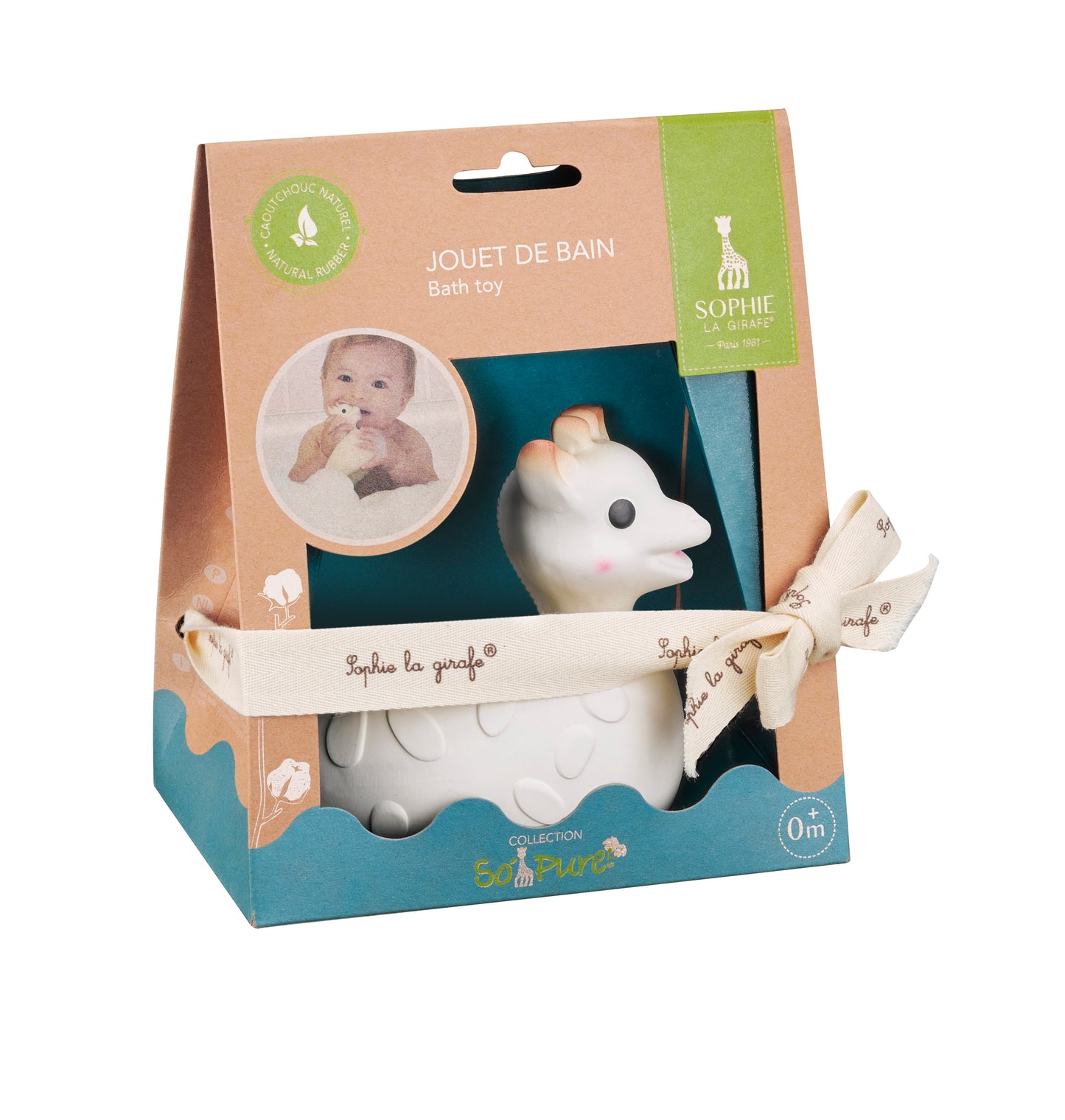 Sophie the Giraffe So Pure Bath Toy