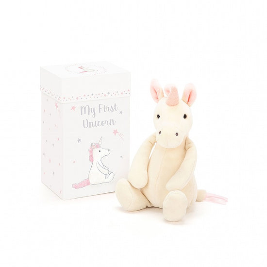 Load image into Gallery viewer, My First Unicorn Shortie Gift Set 0-6 Months
