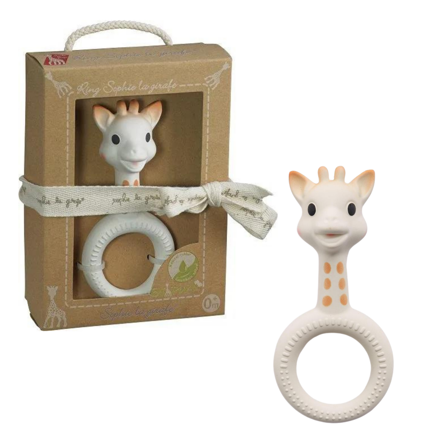Sophie the Giraffe So Pure Ring Teether