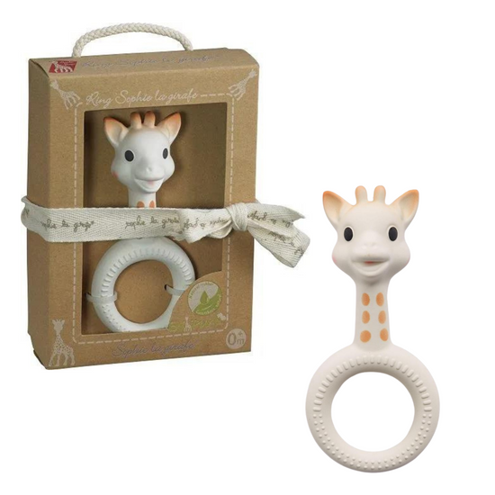 Sophie the Giraffe So Pure Ring Teether