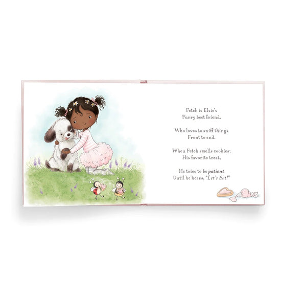 Pretty Girl Board Book Black Hair