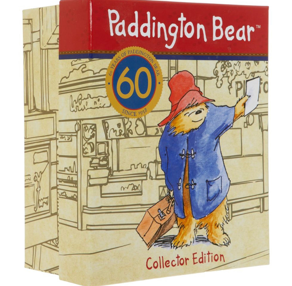 Collectors Edition 60th Anniversary Boxed Paddington Bear | Stork 