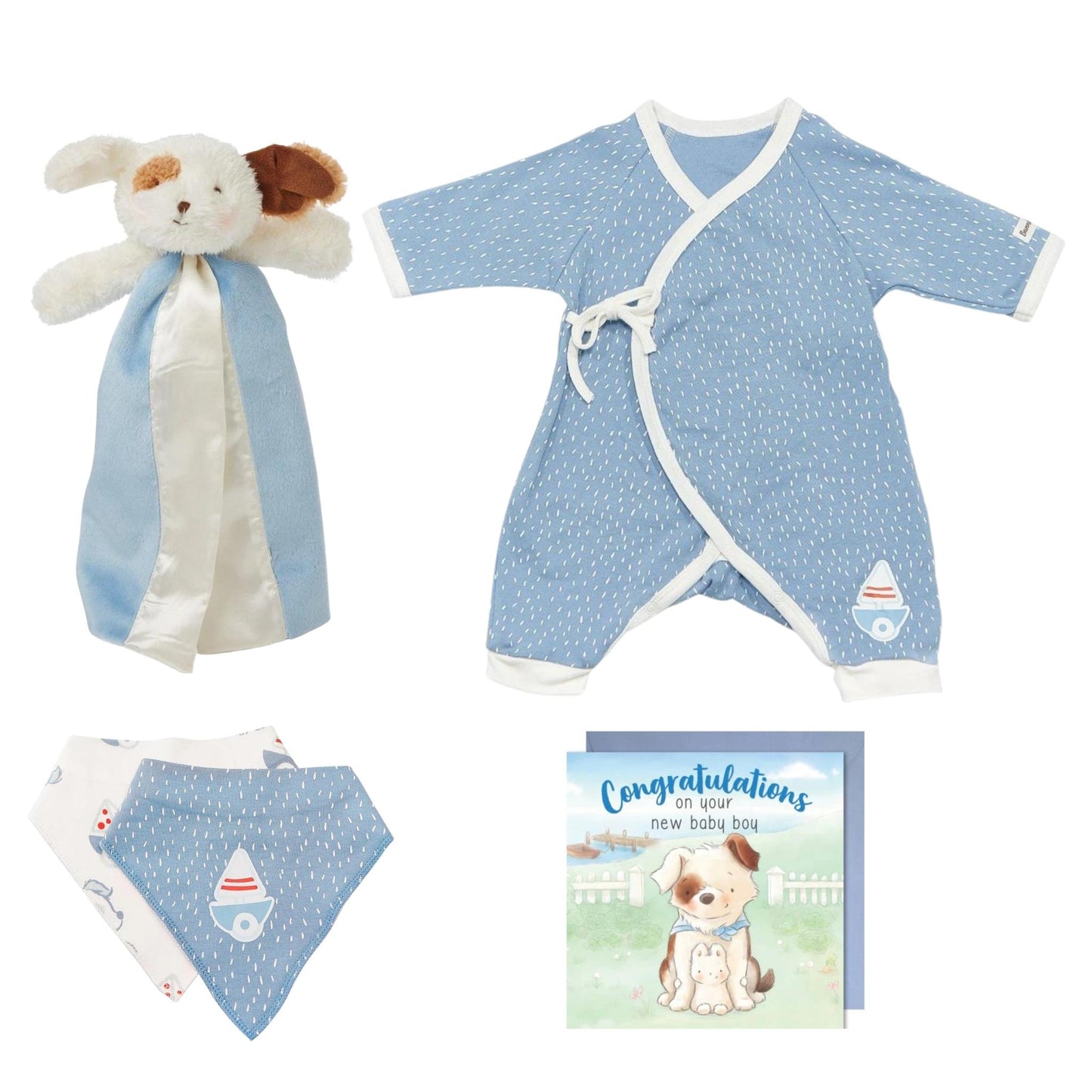 Bunnies by the Bay Sailor Skipit Gift Set