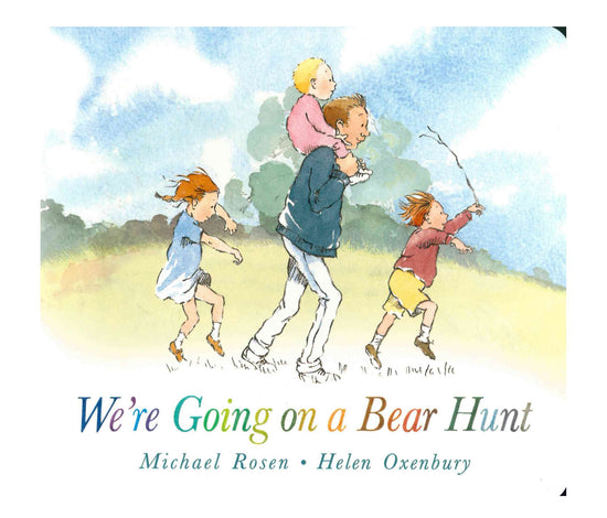 Load image into Gallery viewer, We’re Going On A Bear Hunt Book
