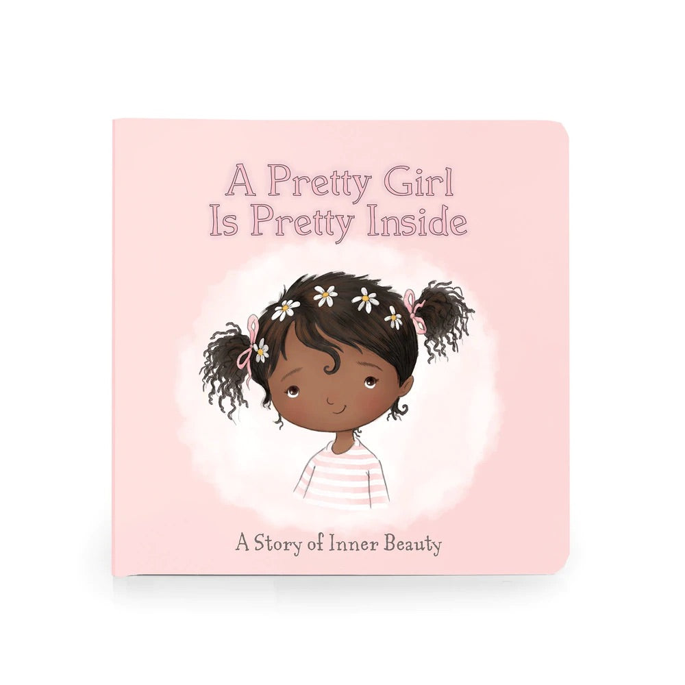 Load image into Gallery viewer, Pretty Girl Board Book Black Hair

