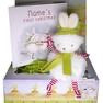Roly Poly Elf First Christmas Gift Set
