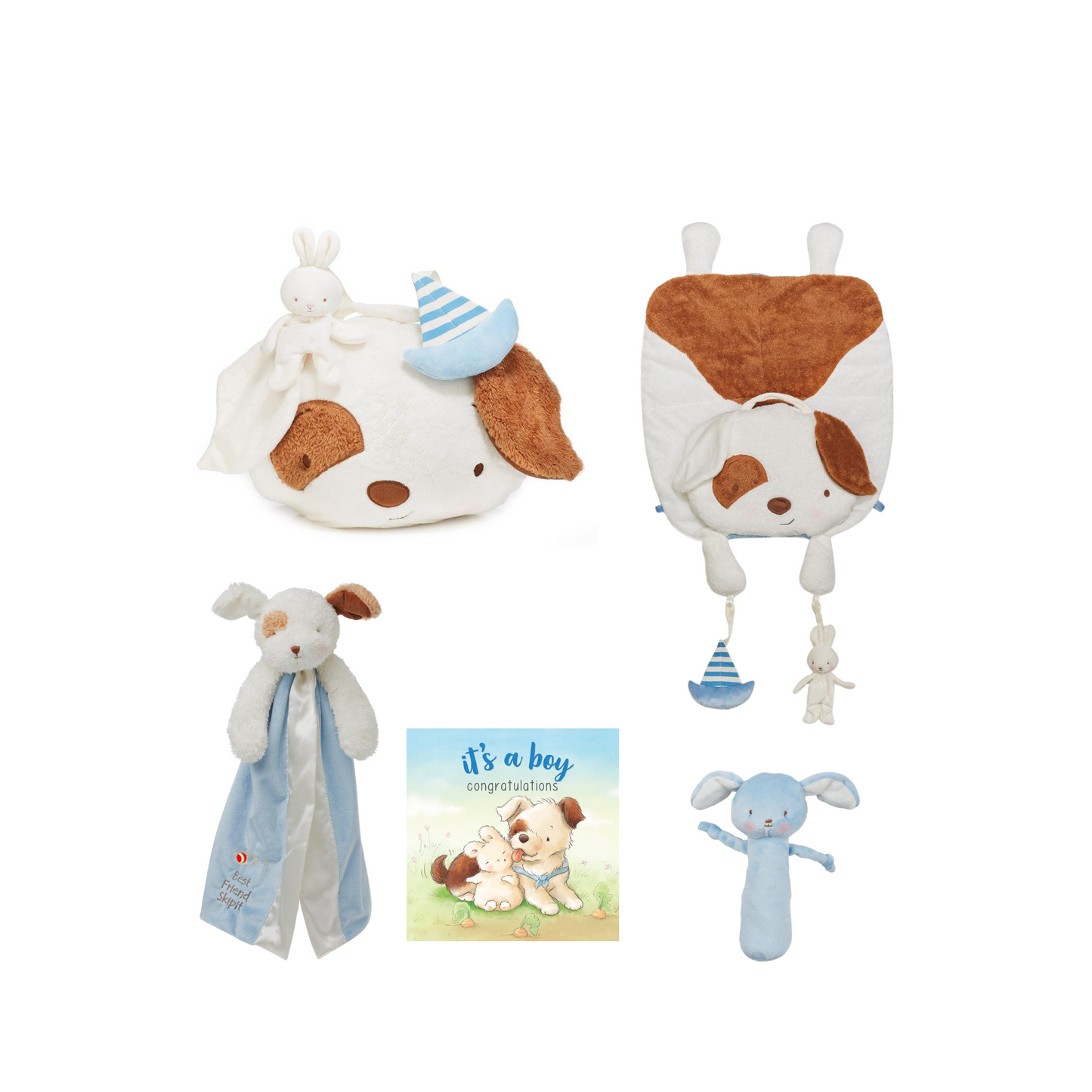 Skipit Puppy Ultimate Play 3 in 1 Gift Set