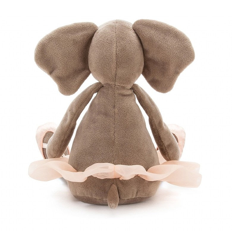 Jellycat Dancing Darcy Elephant Retired Design