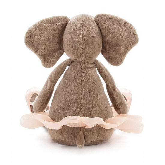 Jellycat Dancing Darcy Elephant Retired Design