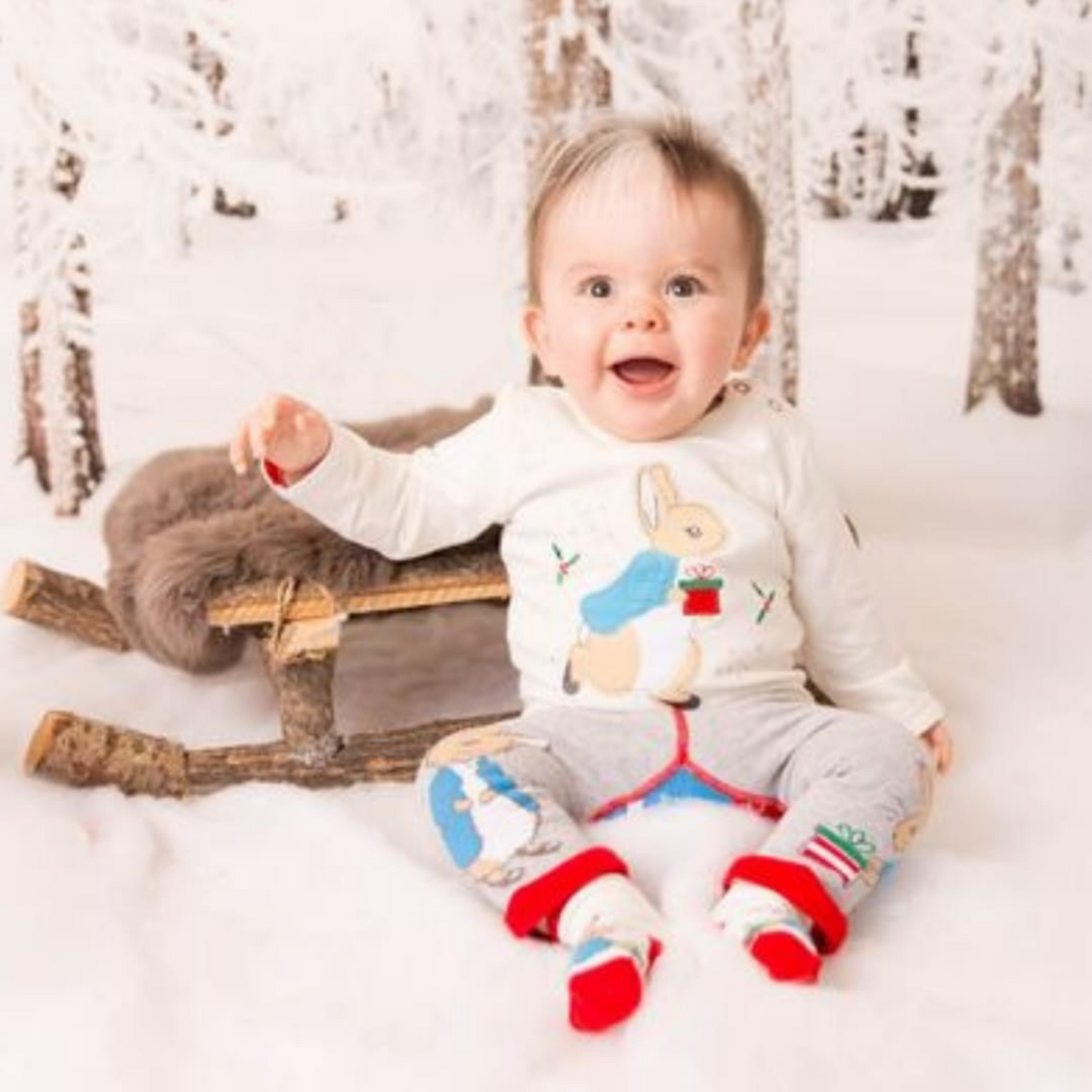 Blade & Rose 3 Piece Peter Rabbit Festive Outfit