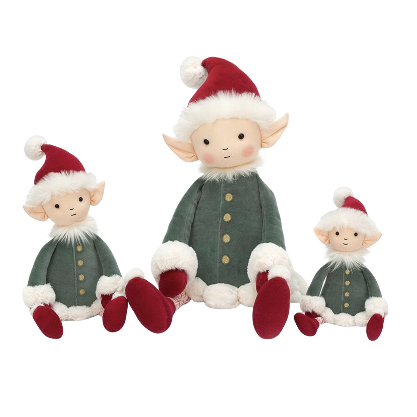 Jellycat I Am Really Big Leffy Elf