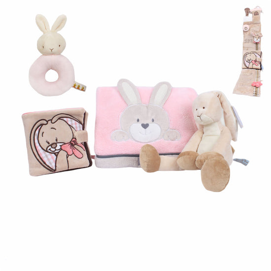Load image into Gallery viewer, Baby Girl  Deluxe Noukie&amp;#39;s Keepsake Box and Gifts
