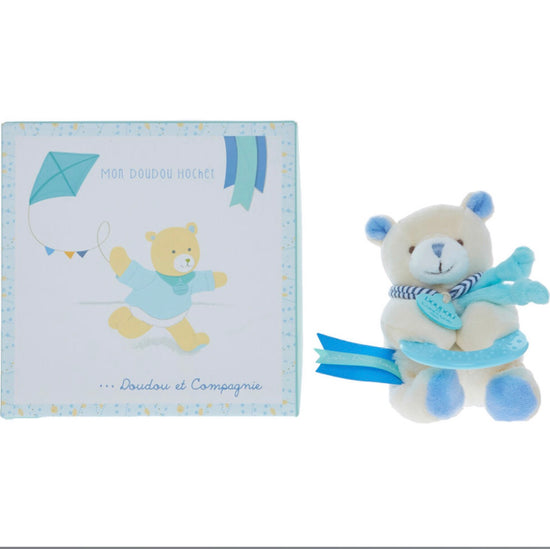 Doudou Bear Rattle