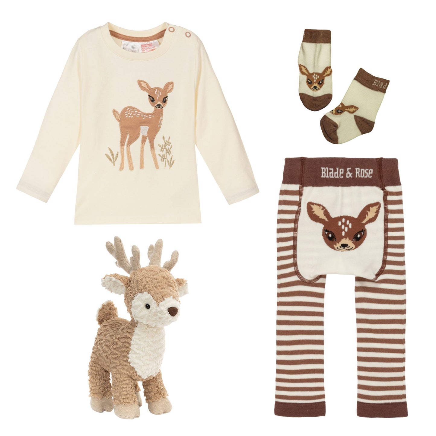 Load image into Gallery viewer, Blade &amp;amp; Rose FiFi Fawn Reindeer Set
