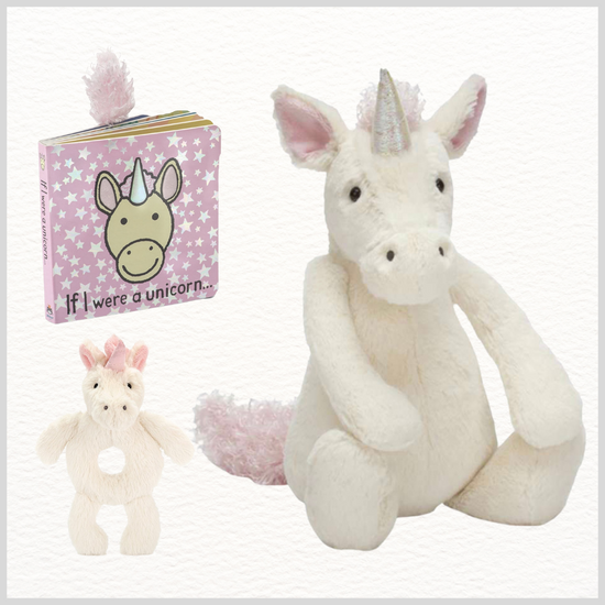 Jellycat If I Were A unicorn Book