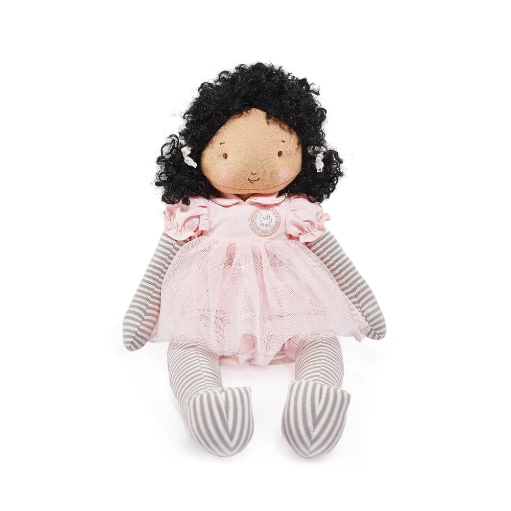 My First Doll - Elsie Doll Black Hair