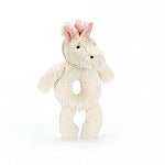 Jellycat Bashful Unicorn Grabber Rattle