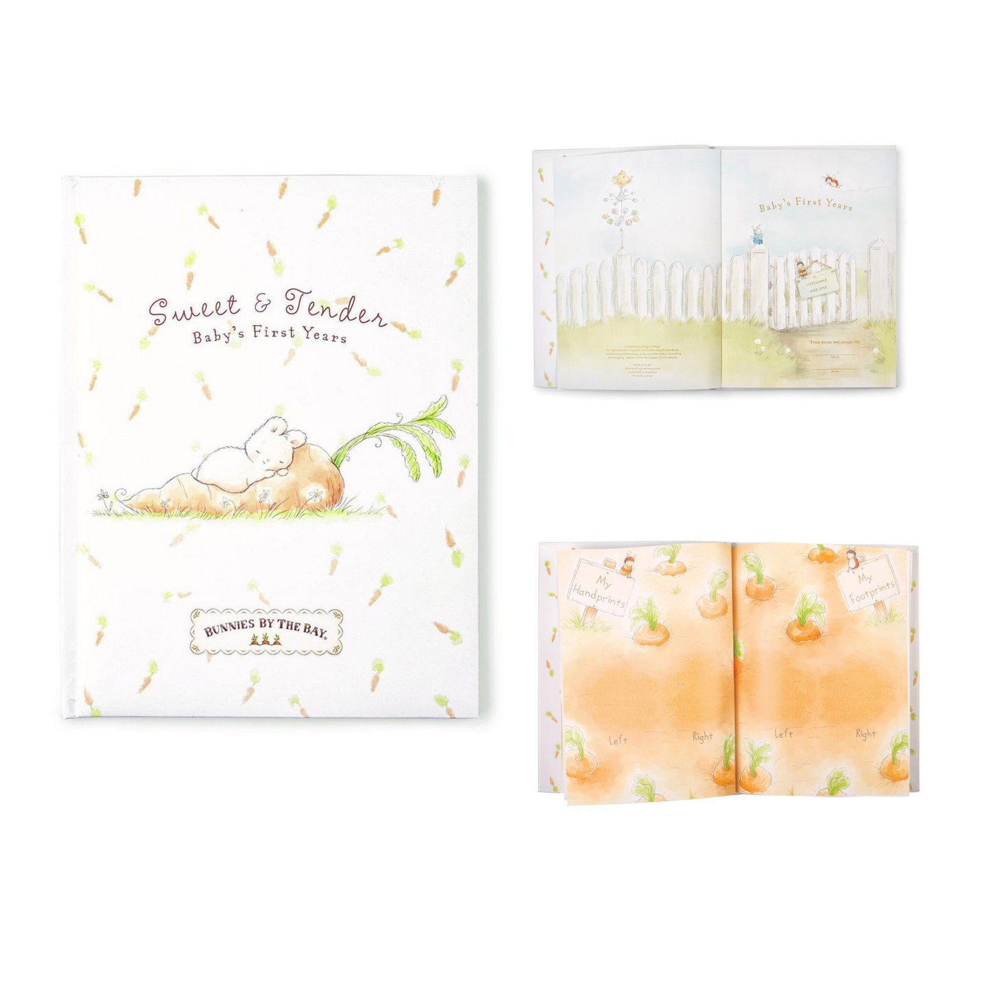 Sweet Bun Bun Gender Neutral Gift Box