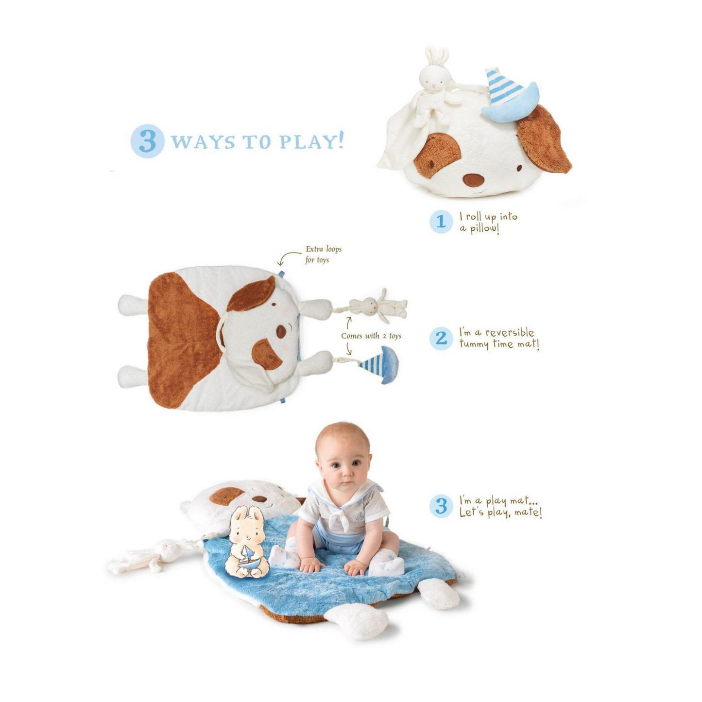 Load image into Gallery viewer, Skipit Pup’s Everything Baby Bundle Plus Playmat

