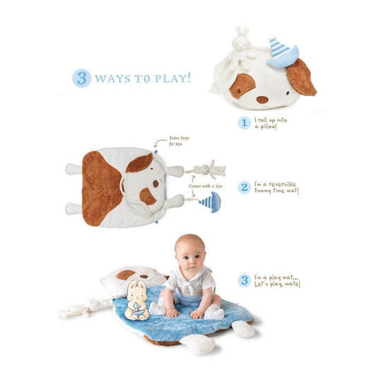 Skipit Pup’s Everything Baby Bundle Plus Playmat