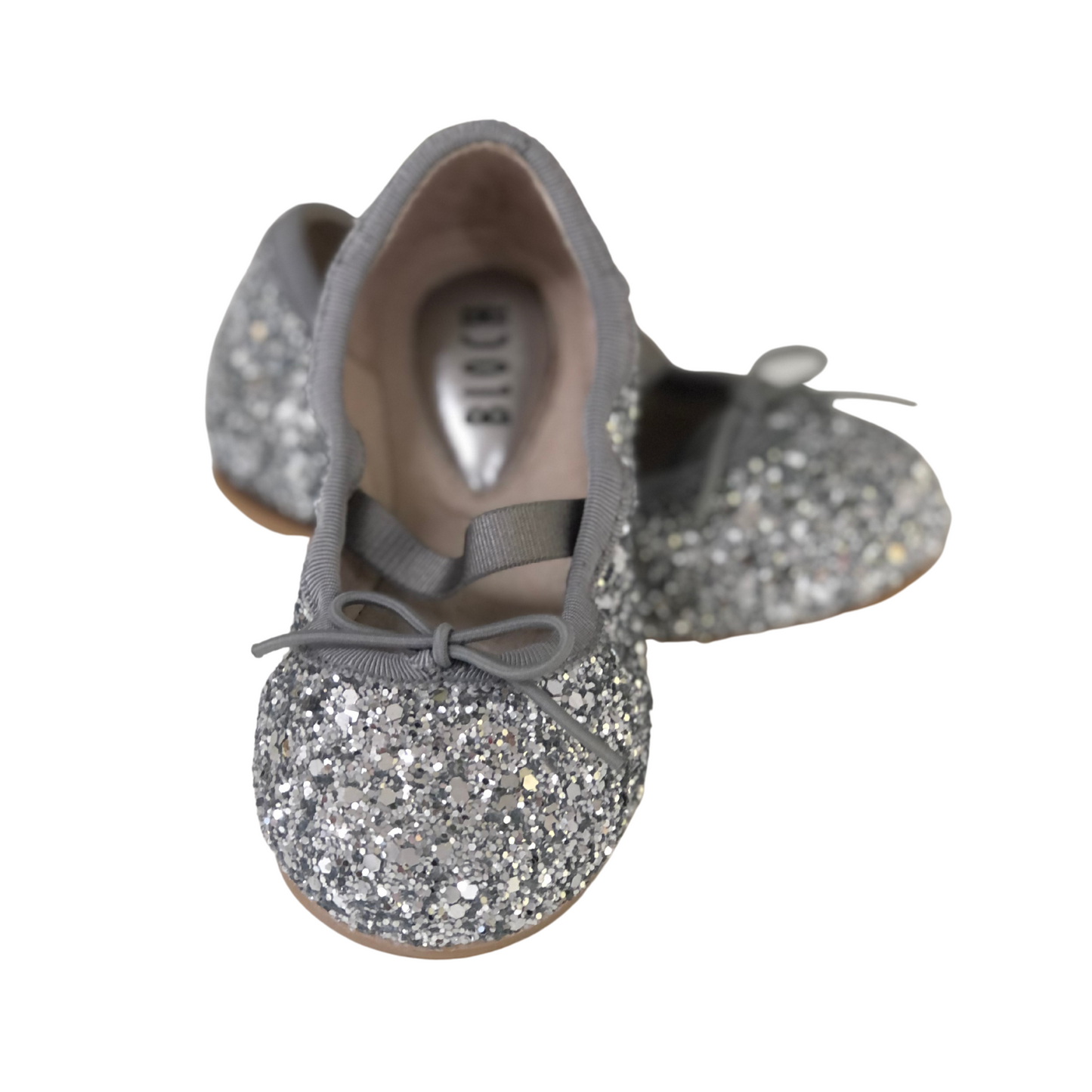 Bloch Silver Sparkly Party Shoes