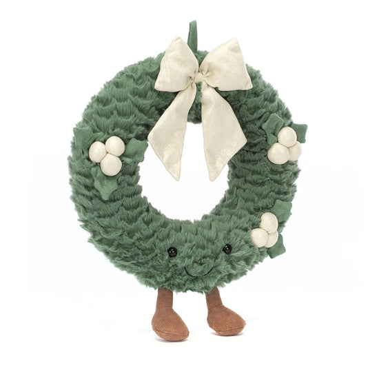 Load image into Gallery viewer, Jellycat Amuseable Gold Wreath
