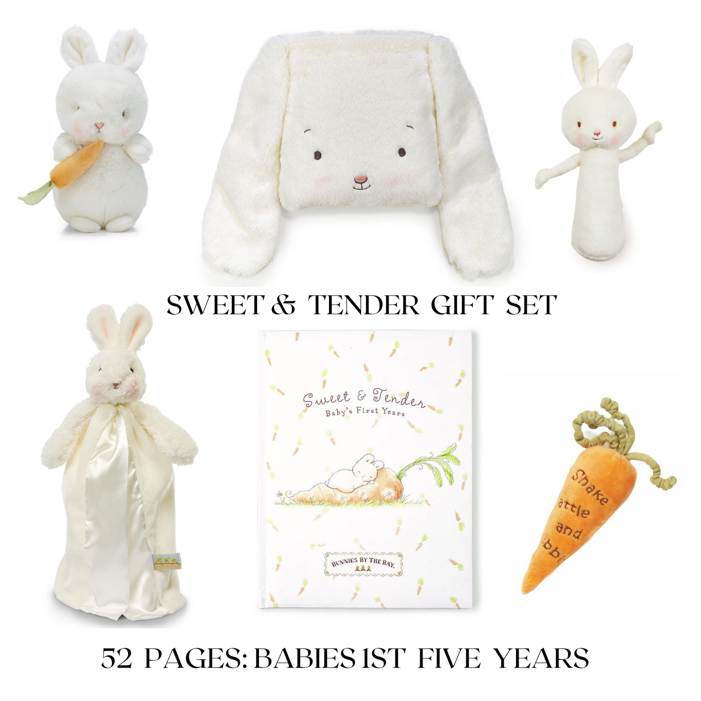 Sweet Bun Bun Gender Neutral Gift Box