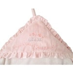 Bunnies by the  Bay Baby Little Curl Hooded  Blanket