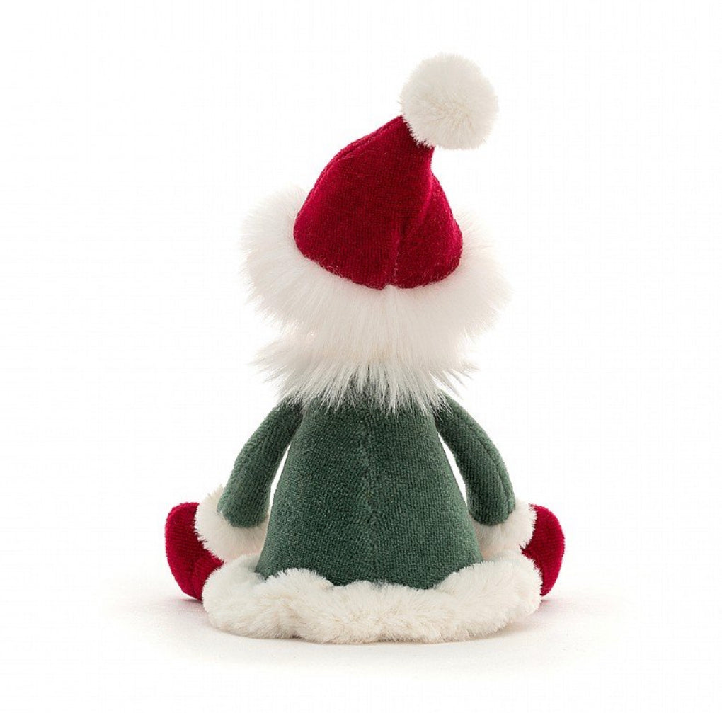 Jellycat Little Leffy Elf